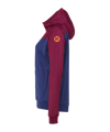 Kempa Prime Multi Jacke Damen Dunkelblau Rot F11 - blau
