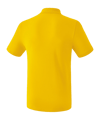 Erima Teamsport Poloshirt Kids Gelb - gelb