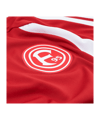 adidas Fortuna Düsseldorf Training Half Zip Top Rot - rot