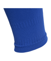 adidas Team Sleeves 23 Stutzen Blau Weiss - blau