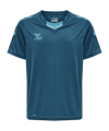 Hummel hmlCORE XK Poly Trikot Kids Blau F7058 - blau