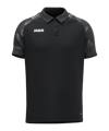 JAKO Sonic Polo Schwarz F801 - schwarz