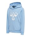 Hummel hmlCUATRO Hoody Kids Blau F6475