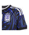 adidas AFA Argentinien Trikot Away WM 2026 Kids Schwarz - schwarz
