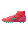 Nike Air Zoom Mercurial Superfly X Academy AG Mad Energy Rot F800 - rot