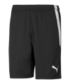 PUMA teamLIGA Short Schwarz Weiss F03 - schwarz