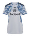 adidas Eintracht Frankfurt Trikot 3rd 2026/2027 Damen Grau - grau