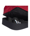 adidas Tiro League Duffel Bag Gr. L Rot Weiss - rot
