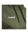 Hummel Hoody Damen Grün F6084 - gruen