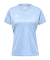 Hummel hmlCORE XK Poly Trikot Damen Blau F7035 - blau