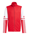 adidas Squadra 25 Trainingsjacke Kids Rot - rot