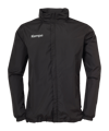 Kempa Core 2.0 Regenjacke Kids Schwarz F01 - schwarz