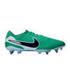 Nike Tiempo Legend X Elite Pro-Player-Edition SG-Pro Fear Nothing Grün F300 - gruen