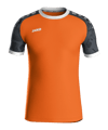 JAKO Iconic Trikot Orange Schwarz F351 - orange