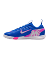 Nike Jr Air Zoom Mercurial Vapor XVI Academy IN Attack Kids Blau F446 - blau