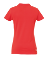 Kempa Polo T-Shirt Damen Rot F02 - rot