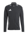 adidas Tiro 24 Competition Trainingsjacke |  Schwarz Grau - schwarz