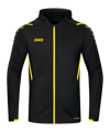 JAKO Challenge Trainingsjacke Schwarz F803 - schwarz