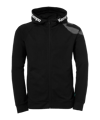 Kempa Core 26 Kapuzenjacke Schwarz F01 - schwarz