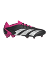 adidas Predator Accuracy.1 L FG Own Your Football Schwarz Weiss Pink