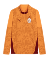 PUMA Galatasaray Istanbul Training 1/4 Zip Sweatshirt Orange F06 - orange