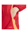 adidas Tiro 24 Competition Präsentationsjacke Rot - rot