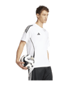 adidas Tiro 24 Trikot Weiss Schwarz - weiss