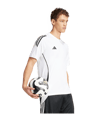 adidas Tiro 24 Trikot Weiss Schwarz - weiss