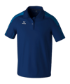 Erima Evo Star Poloshirt Blau - blau