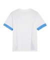 PUMA teamGOAL Matchday Trikot Kids Weiss Blau F12 - weiss