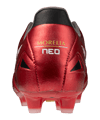 Mizuno Morelia Neo IV Pro FG Ruby Red 40th Anniversary Rot F60 - rot