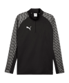 PUMA teamLIGA26 Training 1/4 Zip Top Schwarz F03 - schwarz