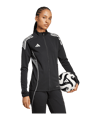 adidas Tiro 25 Competition Trainingsjacke Damen |  Schwarz - schwarz