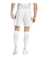 adidas Tiro 24 Short Weiss Schwarz - weiss