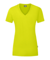Jako Organic T-Shirt Damen Grün F270 - gruen