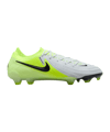 Nike Phantom GX II Elite FG Mad Voltage Silber Schwarz F003