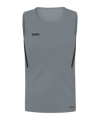 JAKO Challenge Tanktop Kids Grau Schwarz F841 - grau