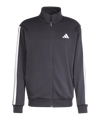 adidas 3 Stripes Trainingsanzug Schwarz - schwarz