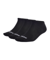 adidas Low Cut 3er Pack Socken Schwarz 