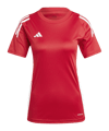 adidas Tiro 24 Trikot Damen Rot Weiss - rot