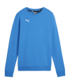 PUMA teamGOAL Casuals Sweatshirt Damen Blau F02 - dunkelblau