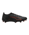 PUMA ULTRA 6 Ultimate FG Eclipse Schwarz F02 