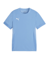 PUMA teamGOAL Matchday Trikot Kids Blau Weiss F18