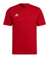 adidas Entrada 22 T-Shirt | Rot - rot