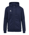 Hummel GO 2.0 Kapuzenjacke Blau F7026 