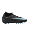 Nike Air Zoom Mercurial Superfly X Academy AG Shadow Kids Schwarz F001