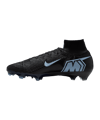 Nike Air Zoom Mercurial Superfly X Elite FG Shadow Schwarz F001 - schwarz