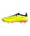 adidas Predator Pro FG Energy Citrus Gelb Schwarz Rot - gelb