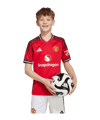 adidas Manchester United Trikot Home 2025/2026 Kids Rot - rot