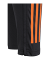 adidas Tiro 24 Competition Trainingshose Kids Schwarz Rot - schwarz